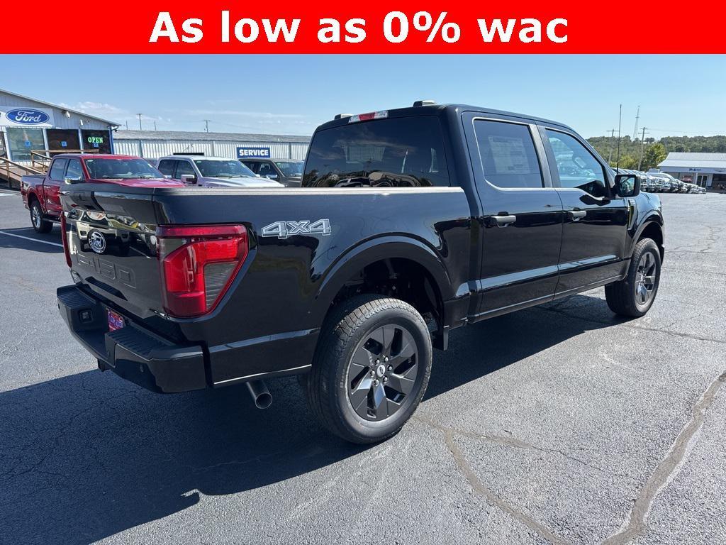 new 2025 Ford F-150 car, priced at $49,590