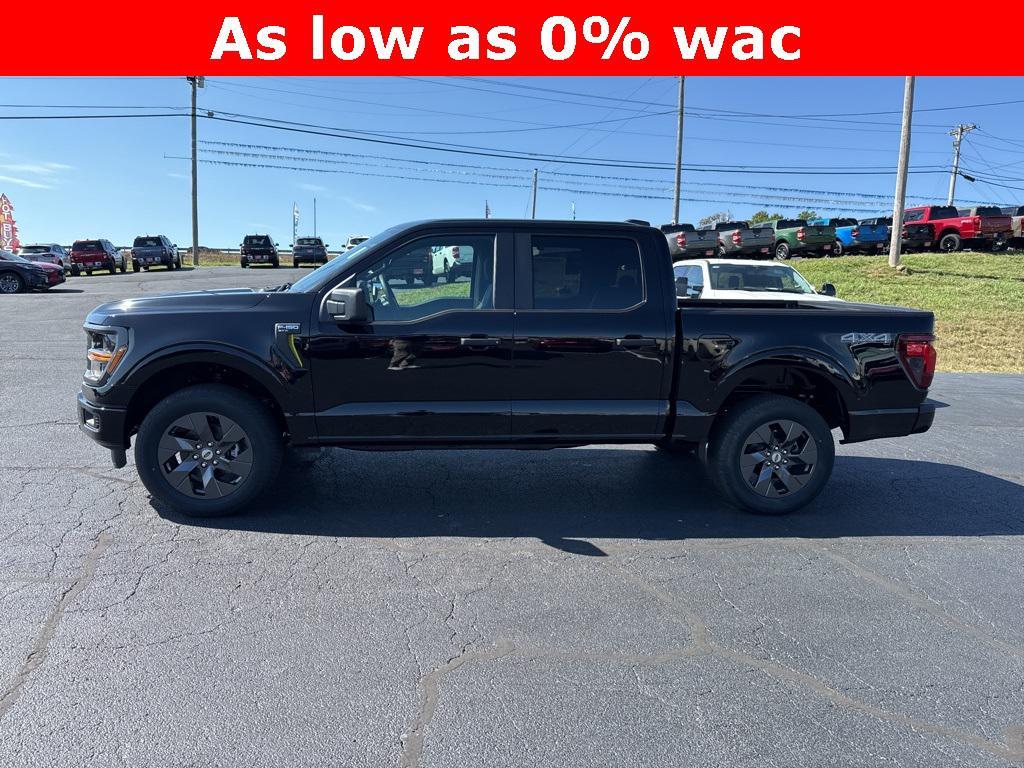 new 2025 Ford F-150 car, priced at $49,590