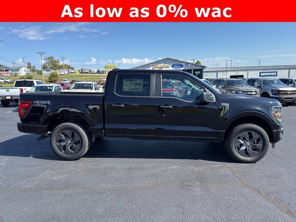 new 2025 Ford F-150 car, priced at $49,590