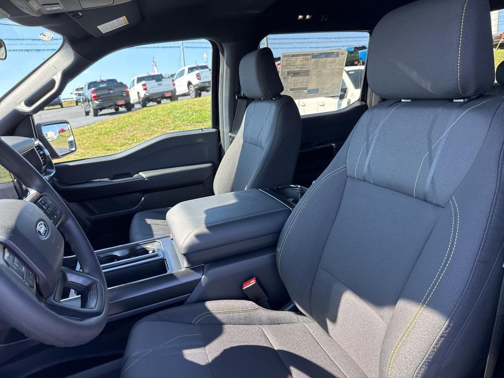 new 2025 Ford F-150 car, priced at $50,360