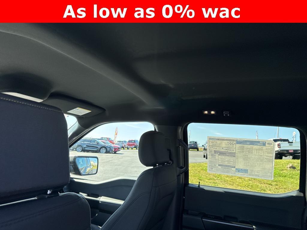 new 2025 Ford F-150 car, priced at $49,590