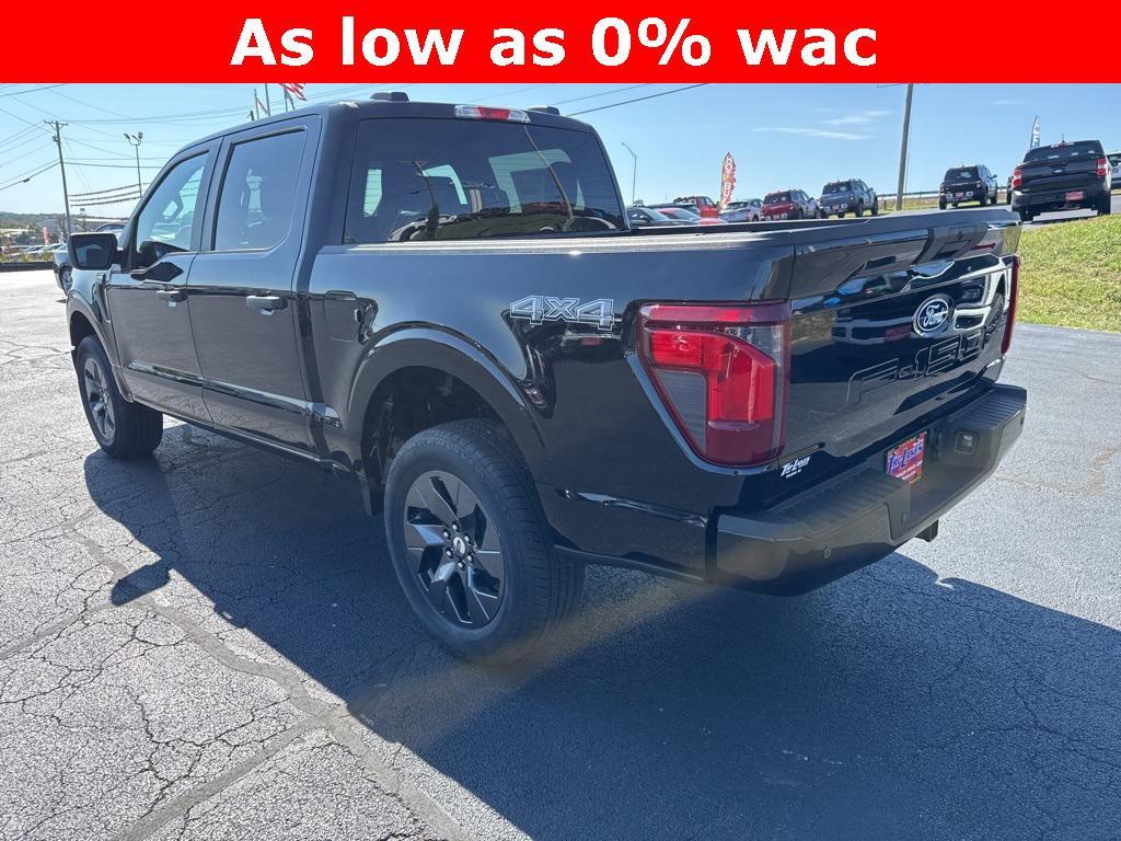 new 2025 Ford F-150 car, priced at $49,590