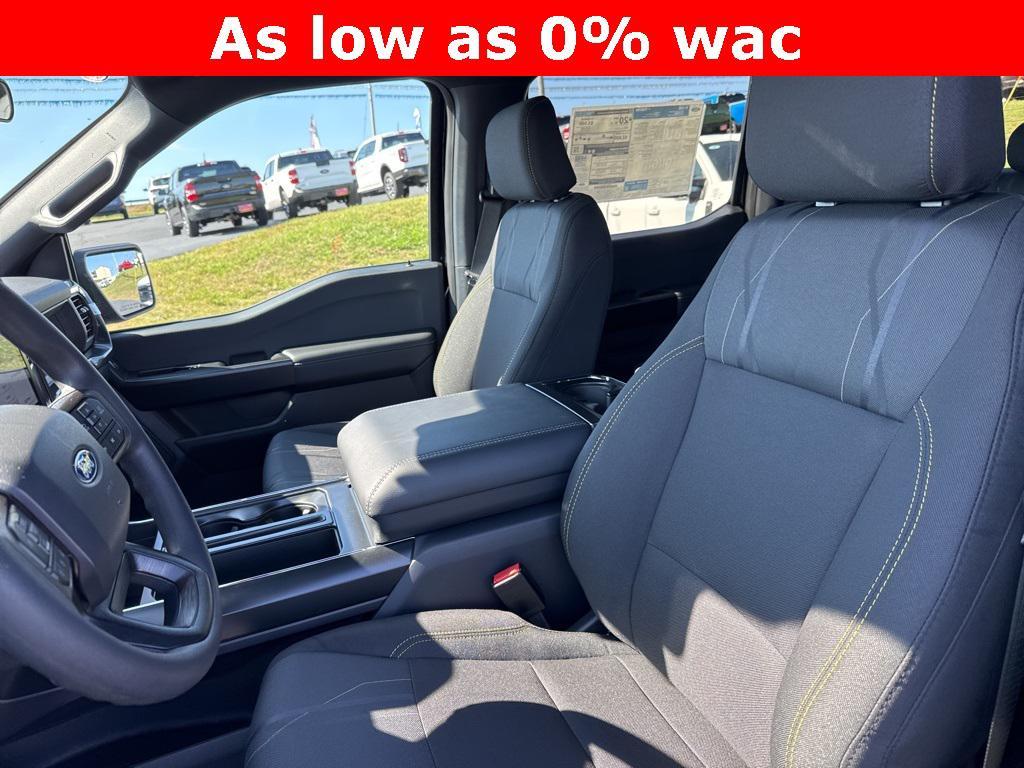 new 2025 Ford F-150 car, priced at $49,590