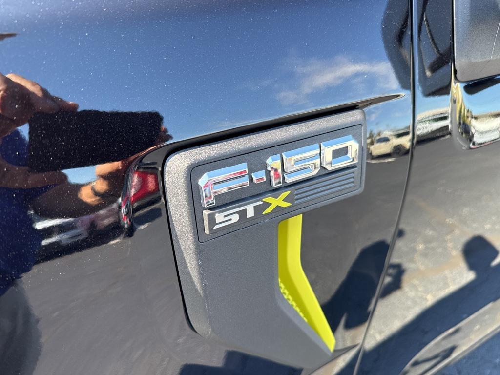 new 2025 Ford F-150 car, priced at $50,360