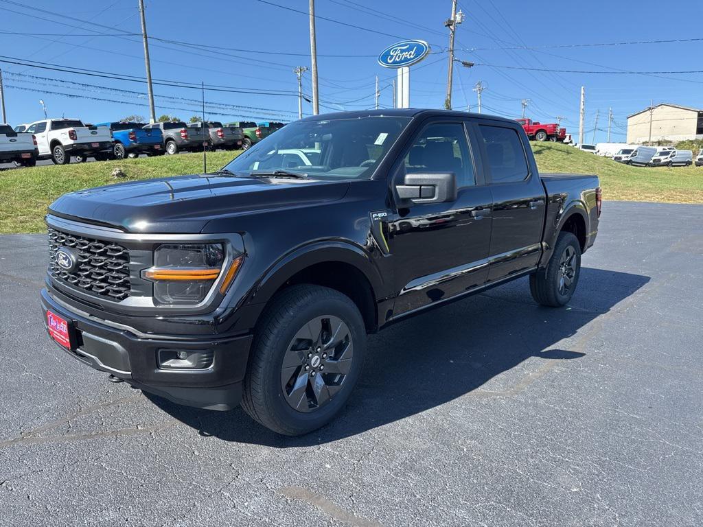 new 2025 Ford F-150 car, priced at $50,360