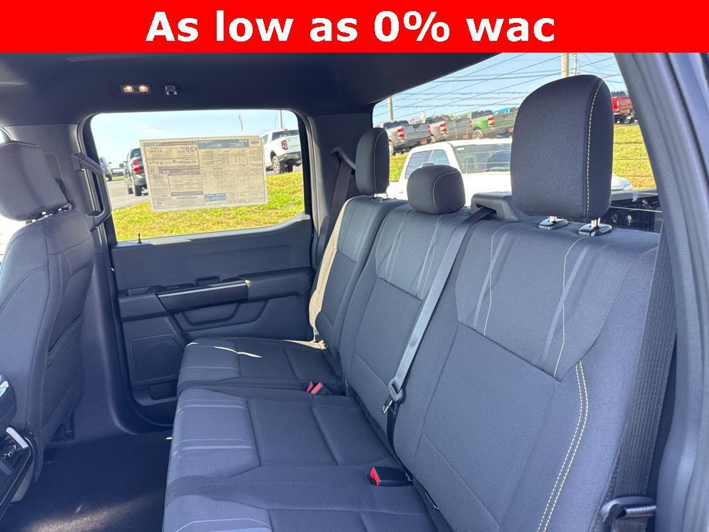new 2025 Ford F-150 car, priced at $49,590