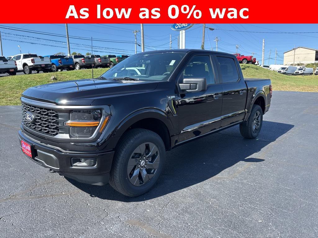 new 2025 Ford F-150 car, priced at $49,590