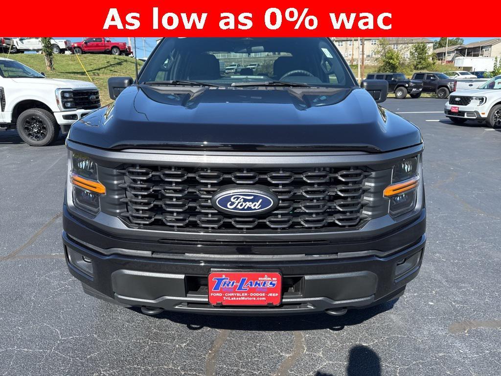 new 2025 Ford F-150 car, priced at $49,590