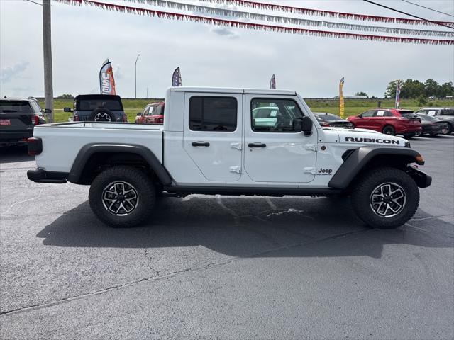 new 2025 Jeep Gladiator car, priced at $56,455