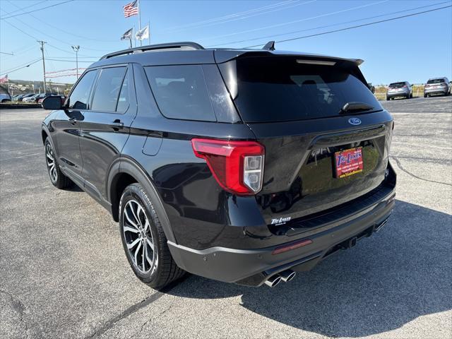 used 2020 Ford Explorer car, priced at $29,636