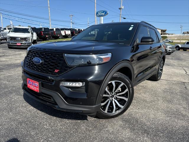 used 2020 Ford Explorer car, priced at $29,636