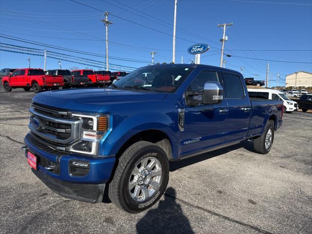 used 2022 Ford F-250 car, priced at $50,988