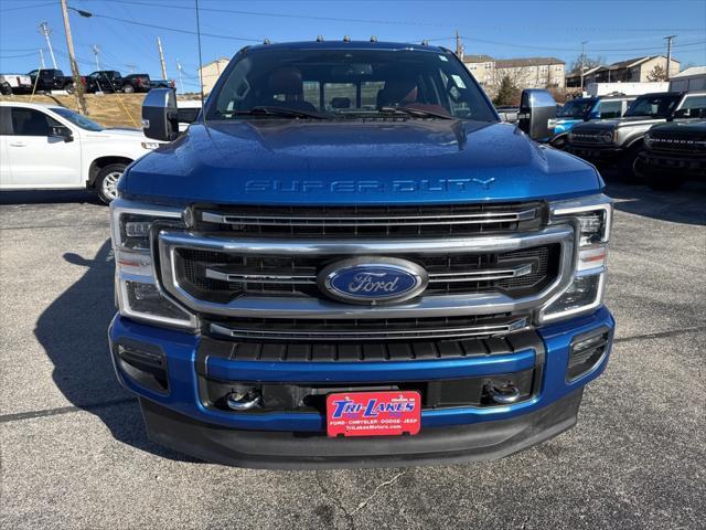 used 2022 Ford F-250 car, priced at $50,988