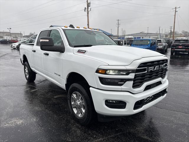 new 2025 Ram 2500 car, priced at $61,915