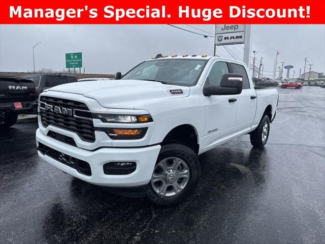 new 2025 Ram 2500 car, priced at $59,148