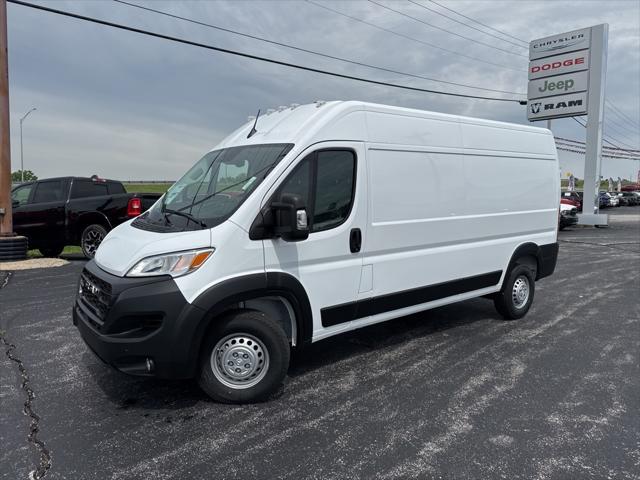 new 2025 Ram ProMaster 2500 car, priced at $55,870