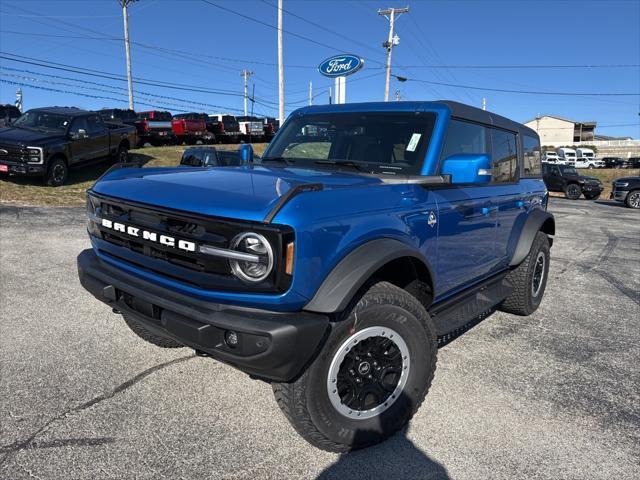 new 2024 Ford Bronco car, priced at $60,677