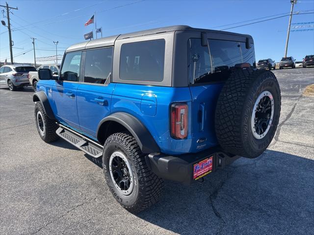 new 2024 Ford Bronco car, priced at $60,677