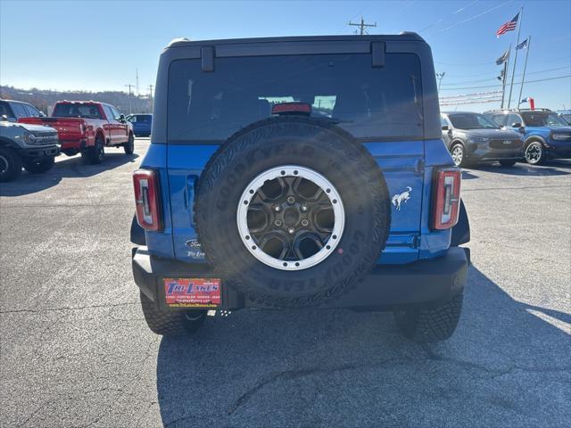 new 2024 Ford Bronco car, priced at $60,677