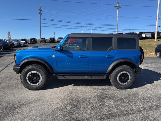 new 2024 Ford Bronco car, priced at $60,677