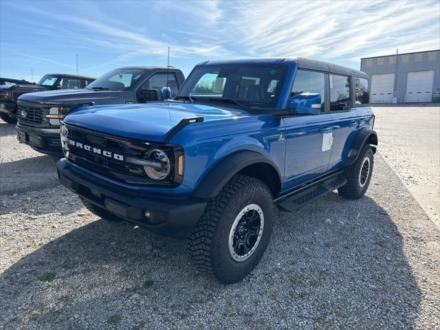 new 2024 Ford Bronco car, priced at $60,677