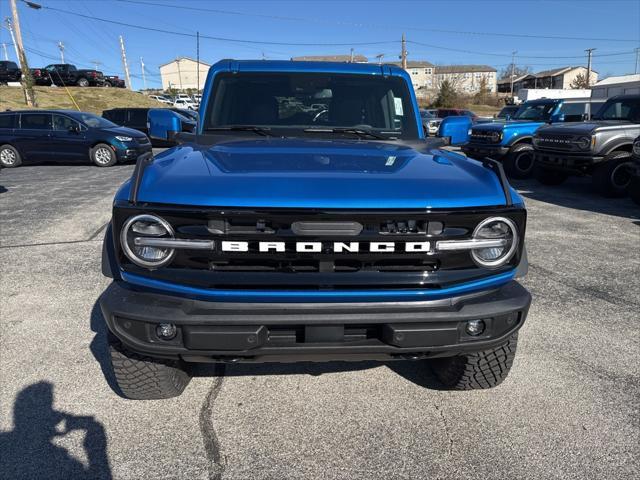 new 2024 Ford Bronco car, priced at $60,677