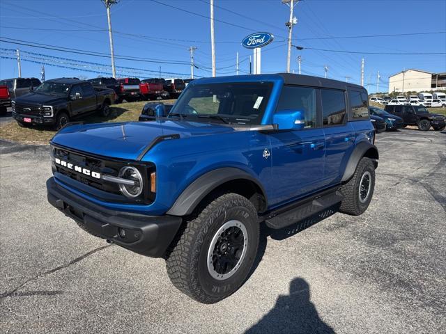 new 2024 Ford Bronco car, priced at $60,677