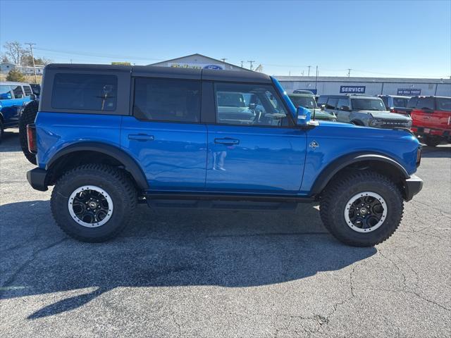 new 2024 Ford Bronco car, priced at $60,677