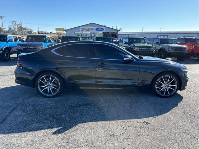 used 2022 Genesis G70 car, priced at $31,053