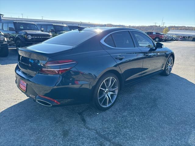 used 2022 Genesis G70 car, priced at $28,951