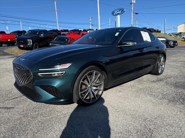 used 2022 Genesis G70 car, priced at $31,053