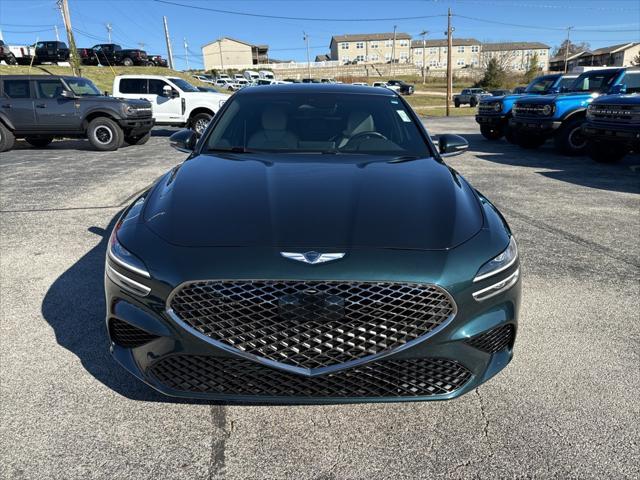 used 2022 Genesis G70 car, priced at $28,951