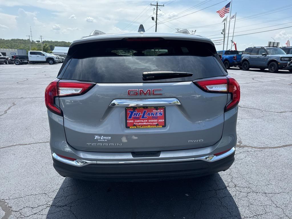 used 2024 GMC Terrain car, priced at $26,175