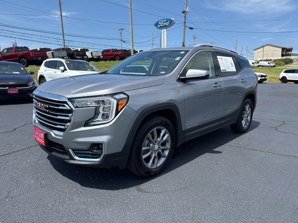 used 2024 GMC Terrain car, priced at $26,175