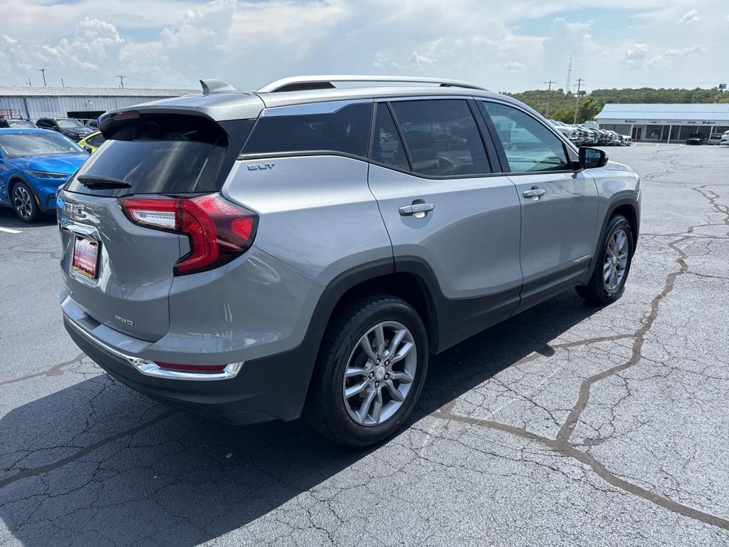 used 2024 GMC Terrain car, priced at $26,175