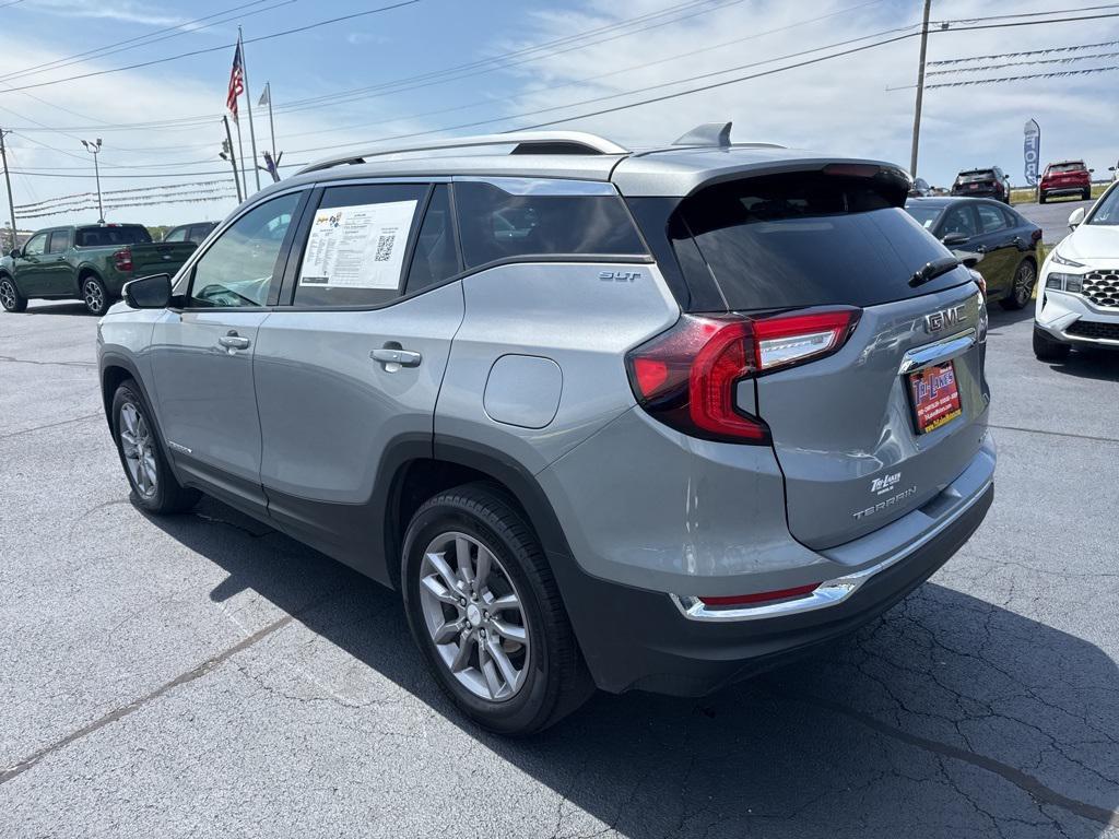 used 2024 GMC Terrain car, priced at $26,175