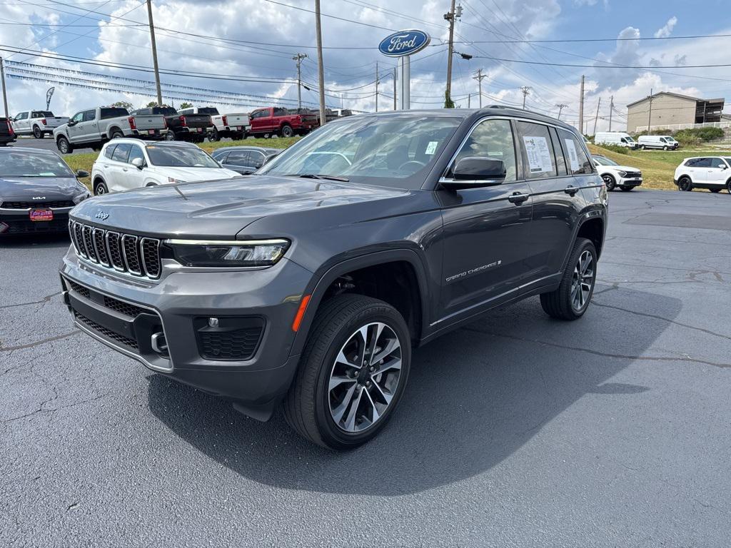 used 2022 Jeep Grand Cherokee car, priced at $36,986