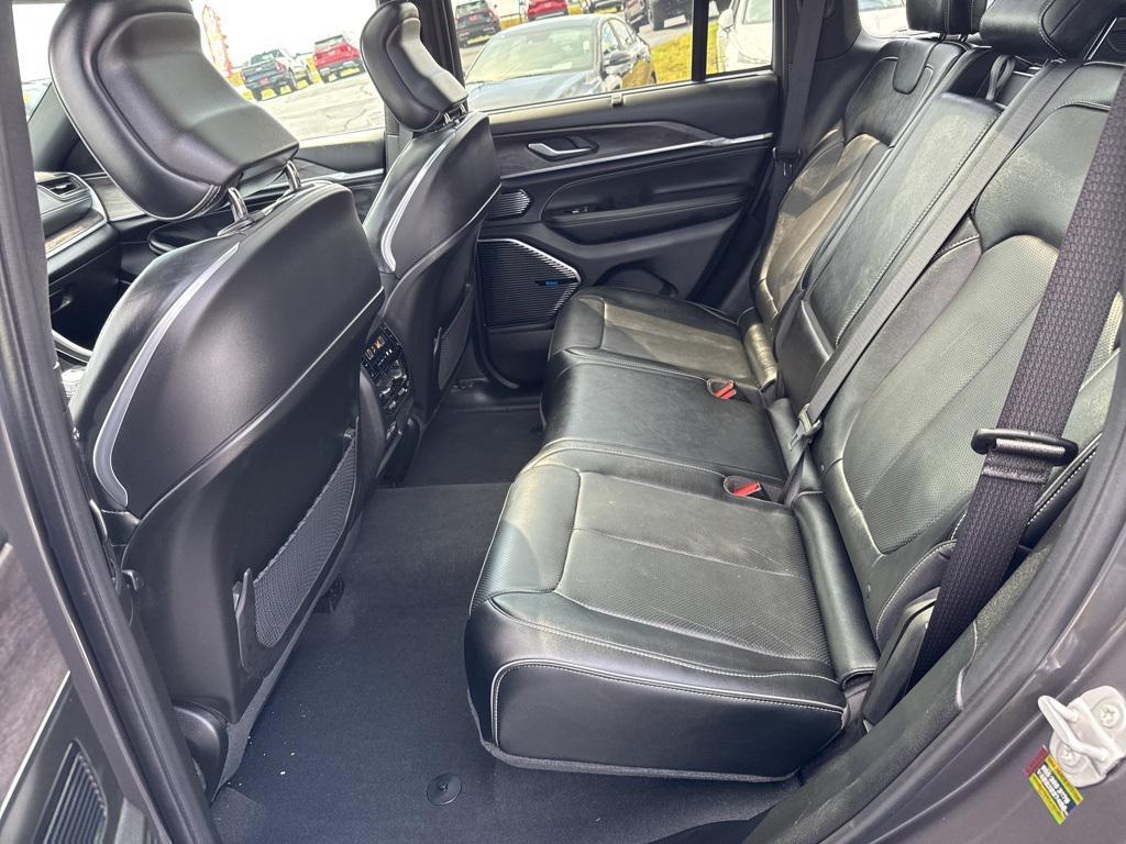 used 2022 Jeep Grand Cherokee car, priced at $36,986