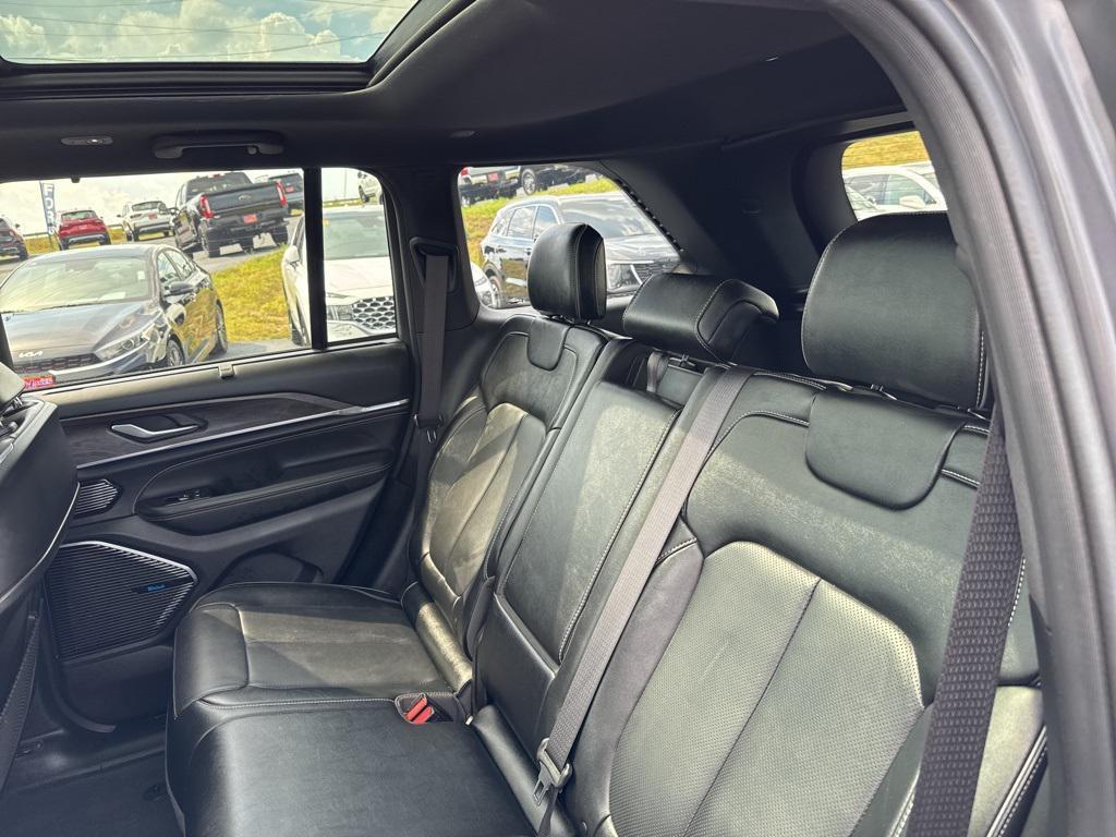 used 2022 Jeep Grand Cherokee car, priced at $36,986