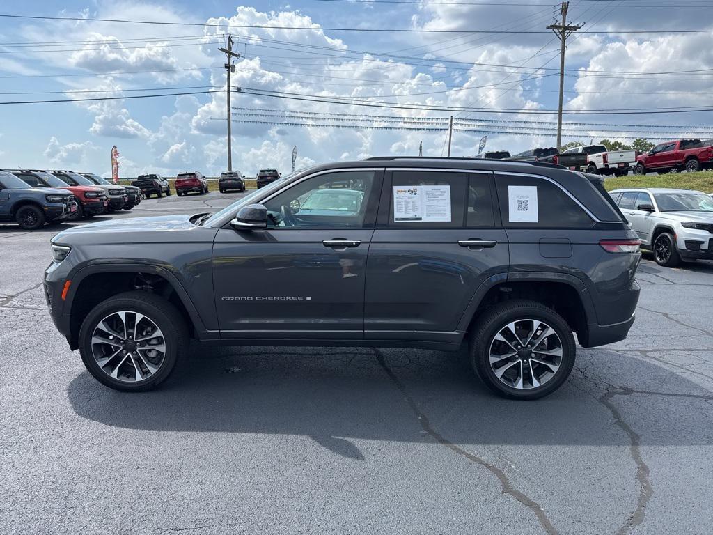 used 2022 Jeep Grand Cherokee car, priced at $36,986