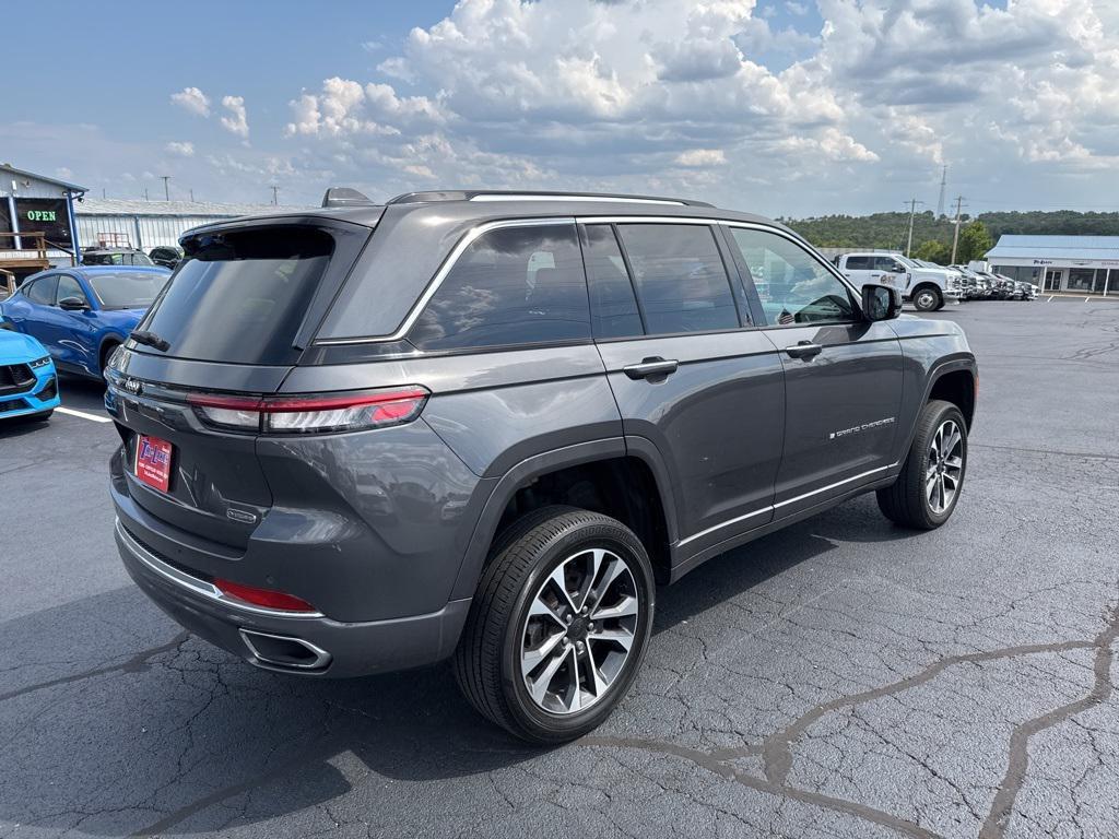 used 2022 Jeep Grand Cherokee car, priced at $36,986