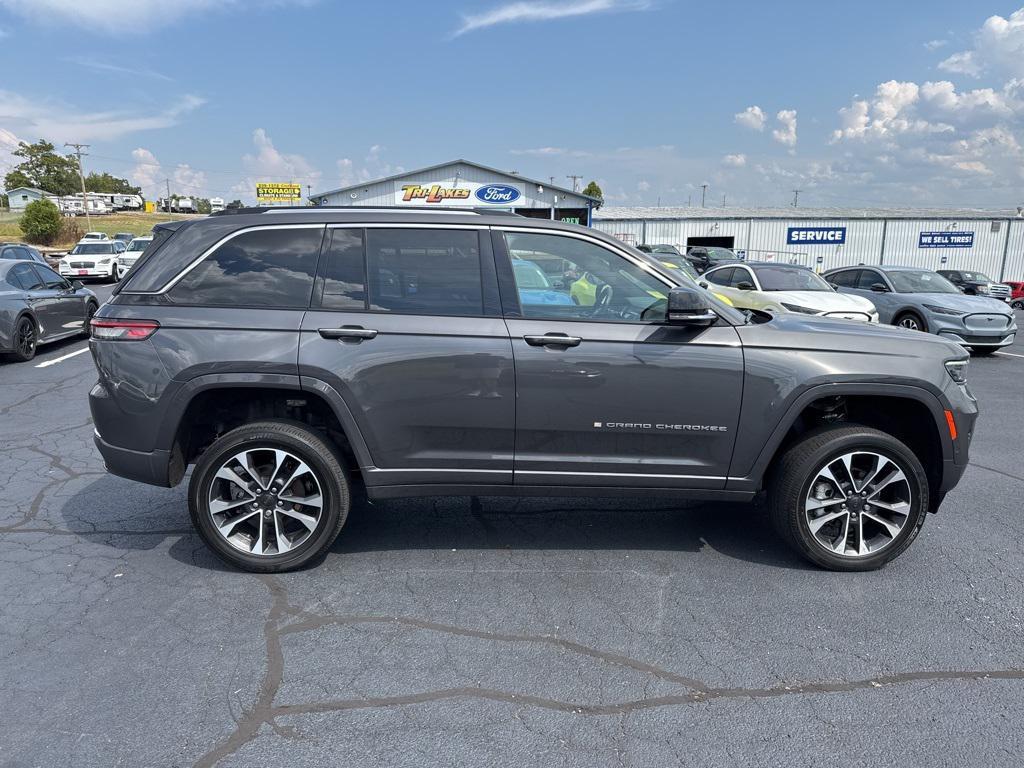 used 2022 Jeep Grand Cherokee car, priced at $36,986