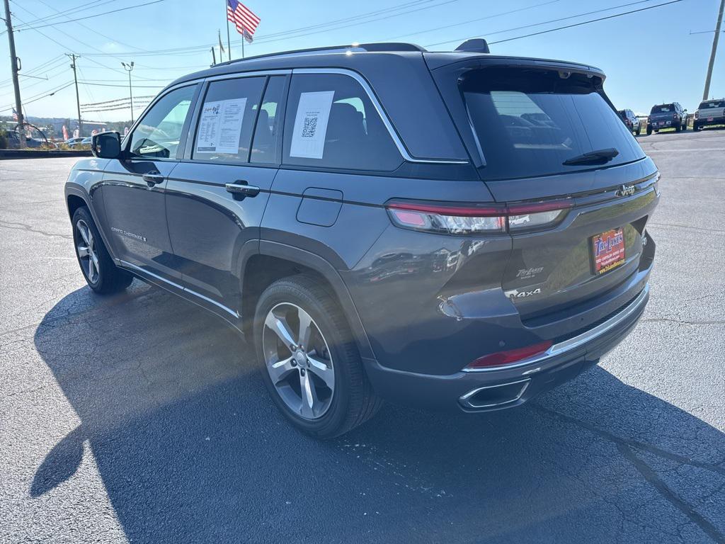 used 2022 Jeep Grand Cherokee car, priced at $32,074