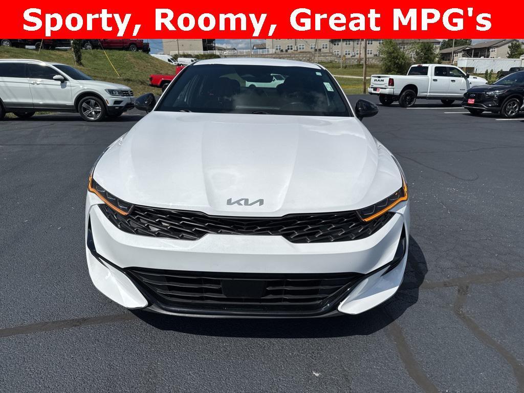 used 2024 Kia K5 car, priced at $30,499
