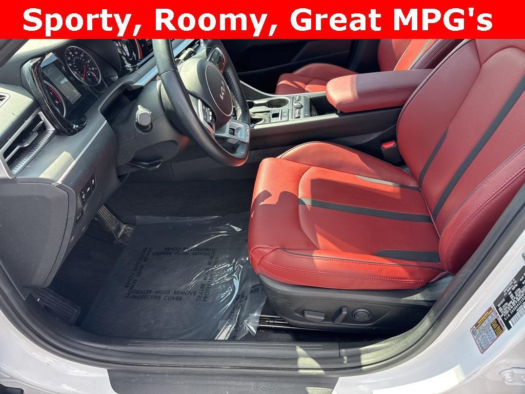 used 2024 Kia K5 car, priced at $30,499