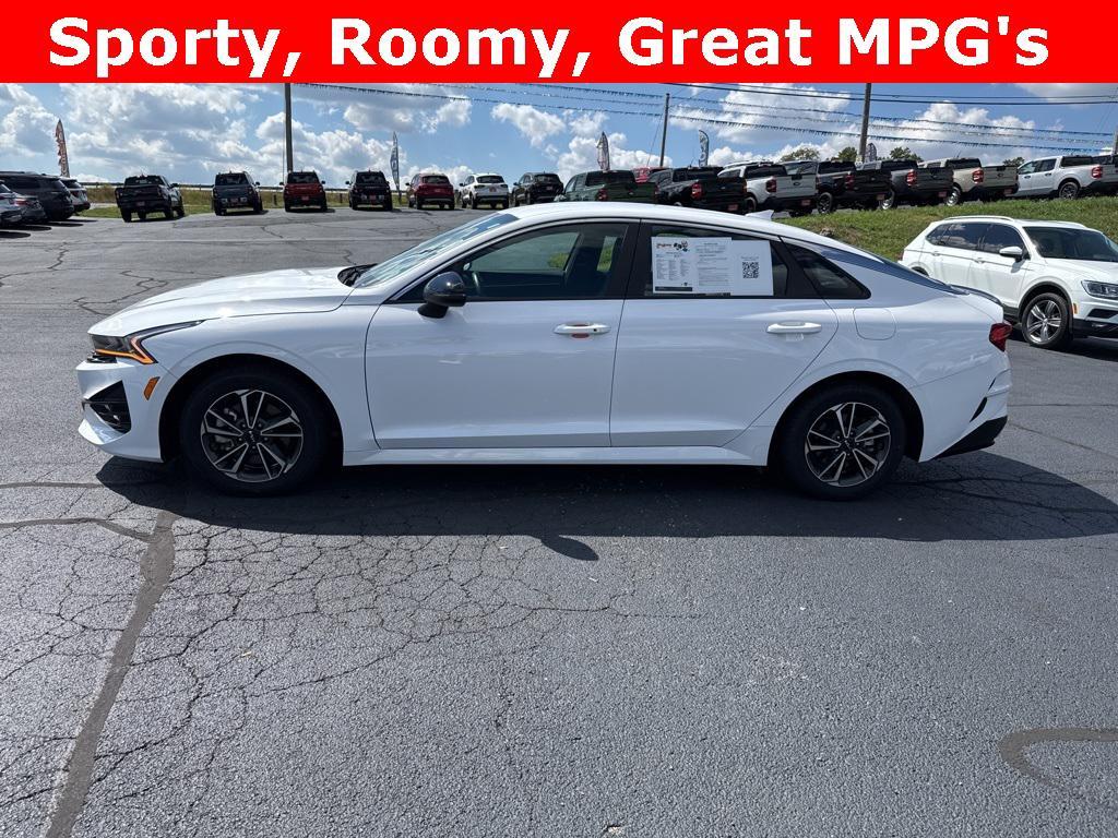 used 2024 Kia K5 car, priced at $30,499