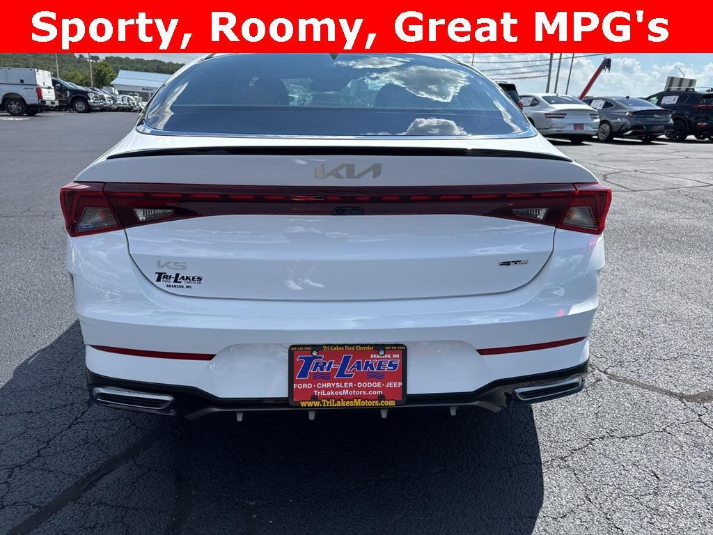 used 2024 Kia K5 car, priced at $30,499