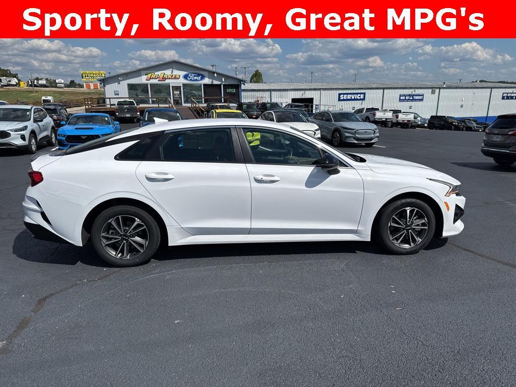 used 2024 Kia K5 car, priced at $30,499