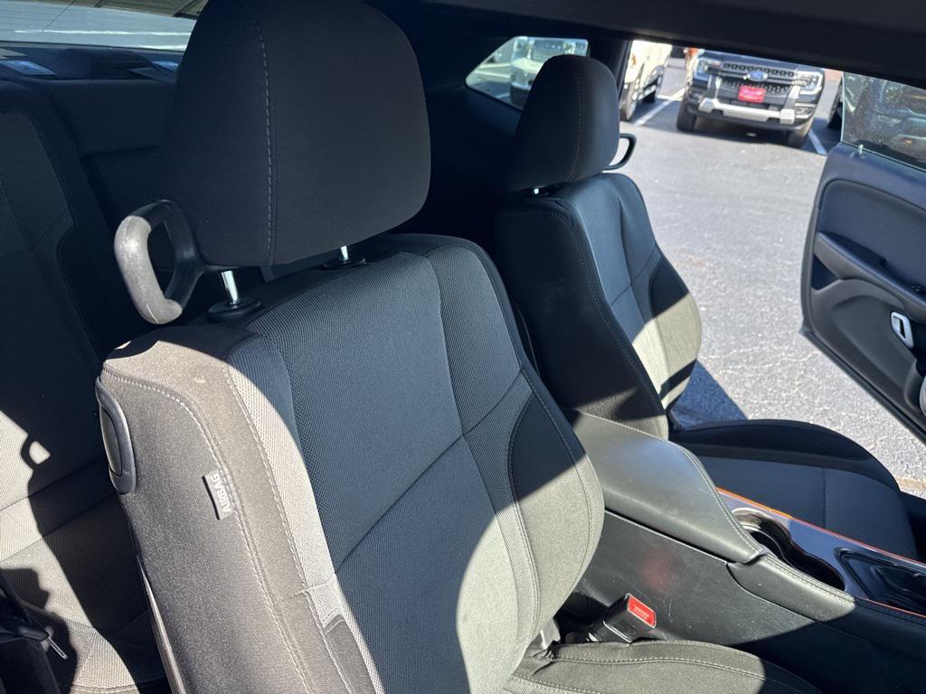 used 2016 Dodge Challenger car, priced at $10,851