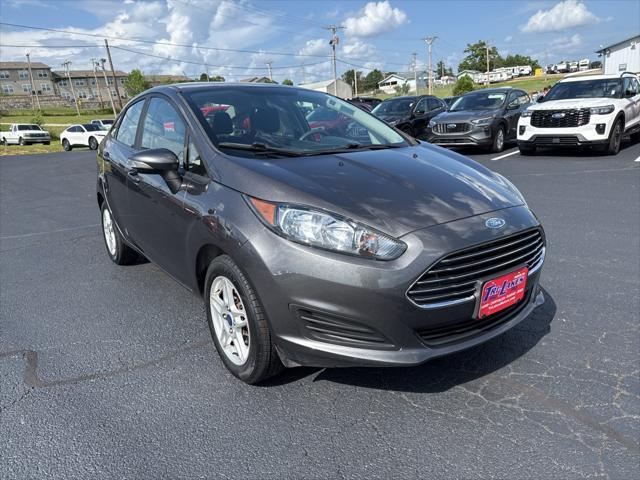 used 2018 Ford Fiesta car, priced at $9,305